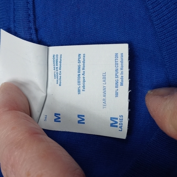 Port & Company womens cookie t shirt - Picture 4 of 7